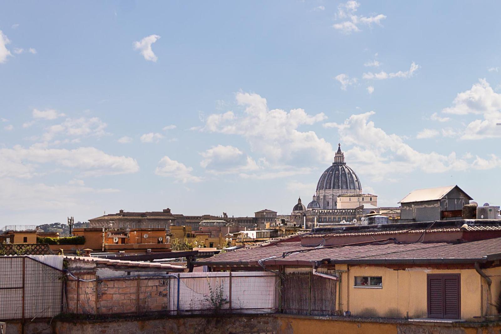 Vatican Gold Loft Rome Exterior photo