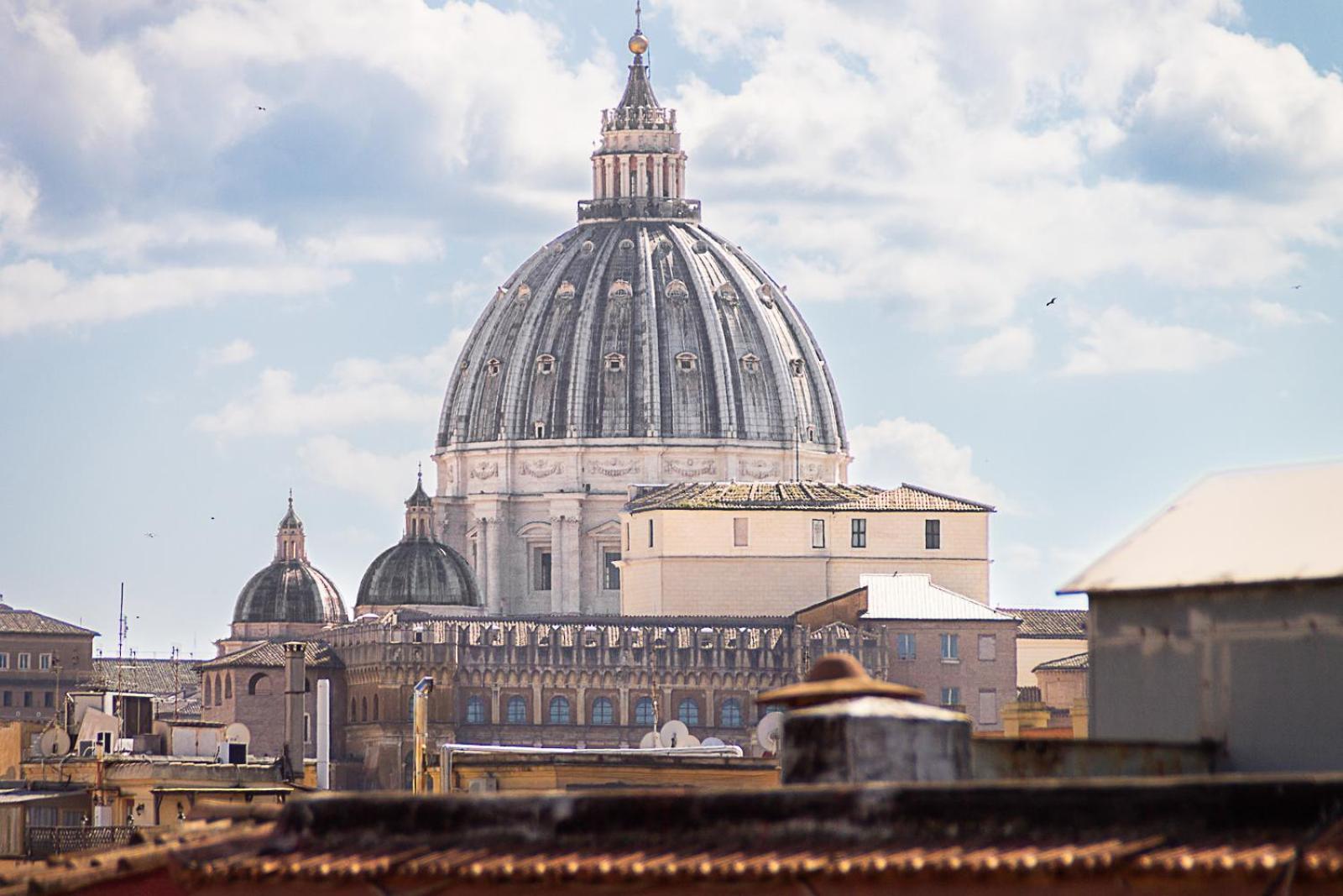 Vatican Gold Loft Rome Exterior photo